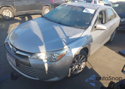 2017 Toyota Camry Hybrid Xle from USA, damaged, VIN 4T1BD1FK7HU211157